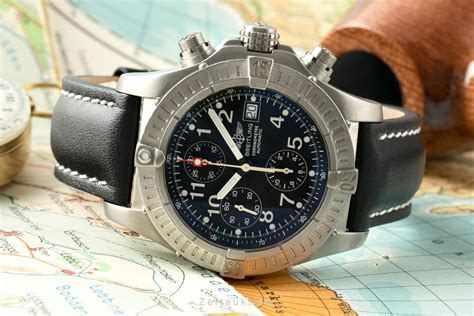 breitling chrono avenger titanium|breitling avenger automatic titanium.